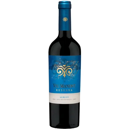 Вино Viu Manent Merlot Reserva, 0,75 л — Чили