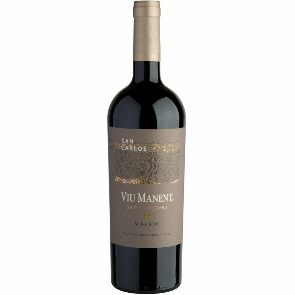Вино Viu Manent San Carlos Malbec Single Vineyard, 0,75 л — Чили