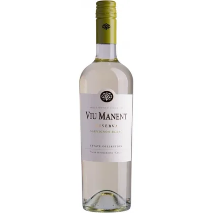 Вино Viu Manent Sauvignon Blanc Estate Collection Reserva, 0,75 л — Чили