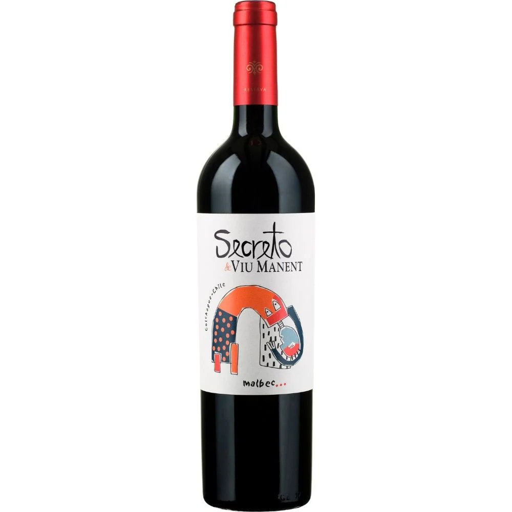 Вино Viu Manent Secreto Malbec, 0,75 л — Чили