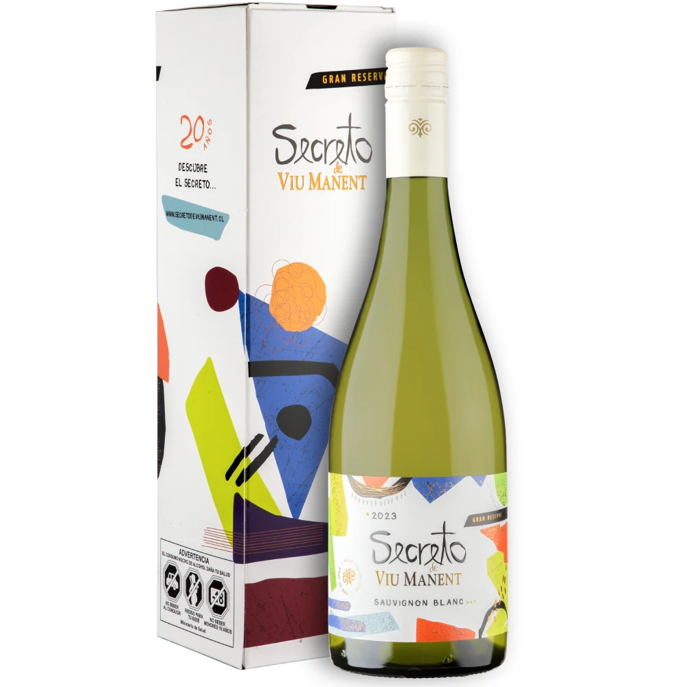 Вино Viu Manent Secreto Sauvignon Blanc (gift box), 0,75 л — Чили