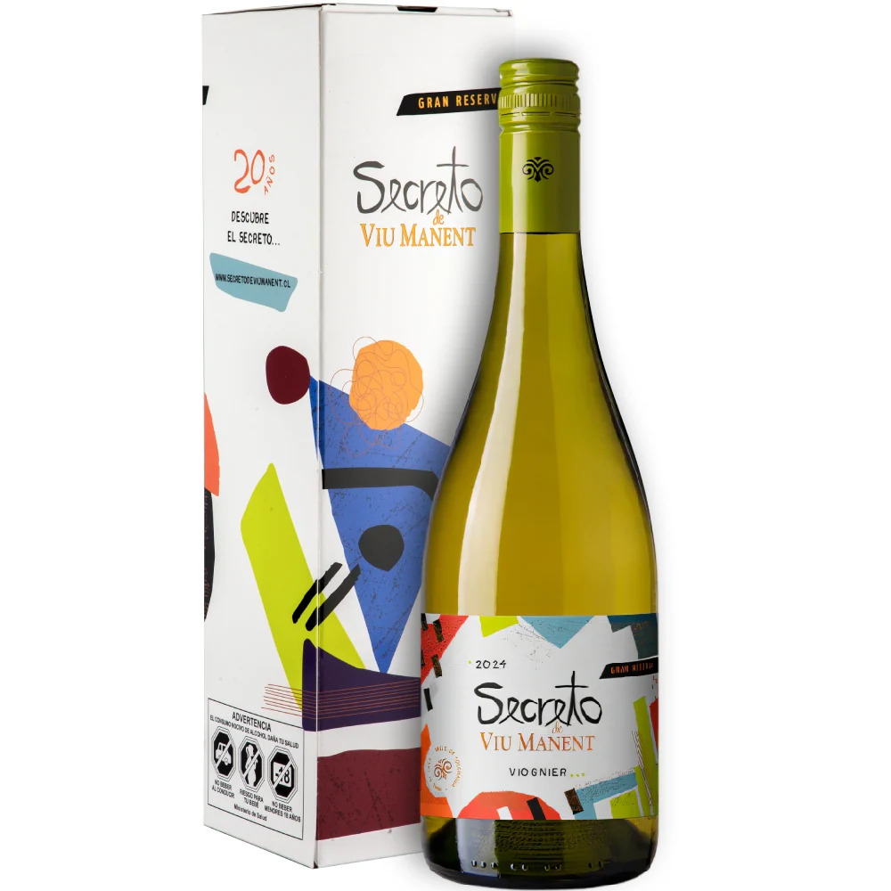Вино Viu Manent Secreto Viognier (gift box), 0,75 л — Чили