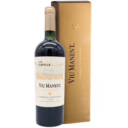Вино Viu Manent Single Vineyard La Capilla Cabernet Sauvignon (gift box), 0,75 л — Чили