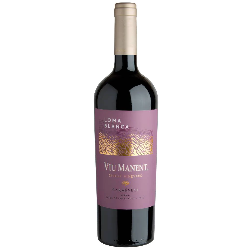 Вино Viu Manent Single Vineyard Loma Blanca Carmenere, 0,75 л — Чили