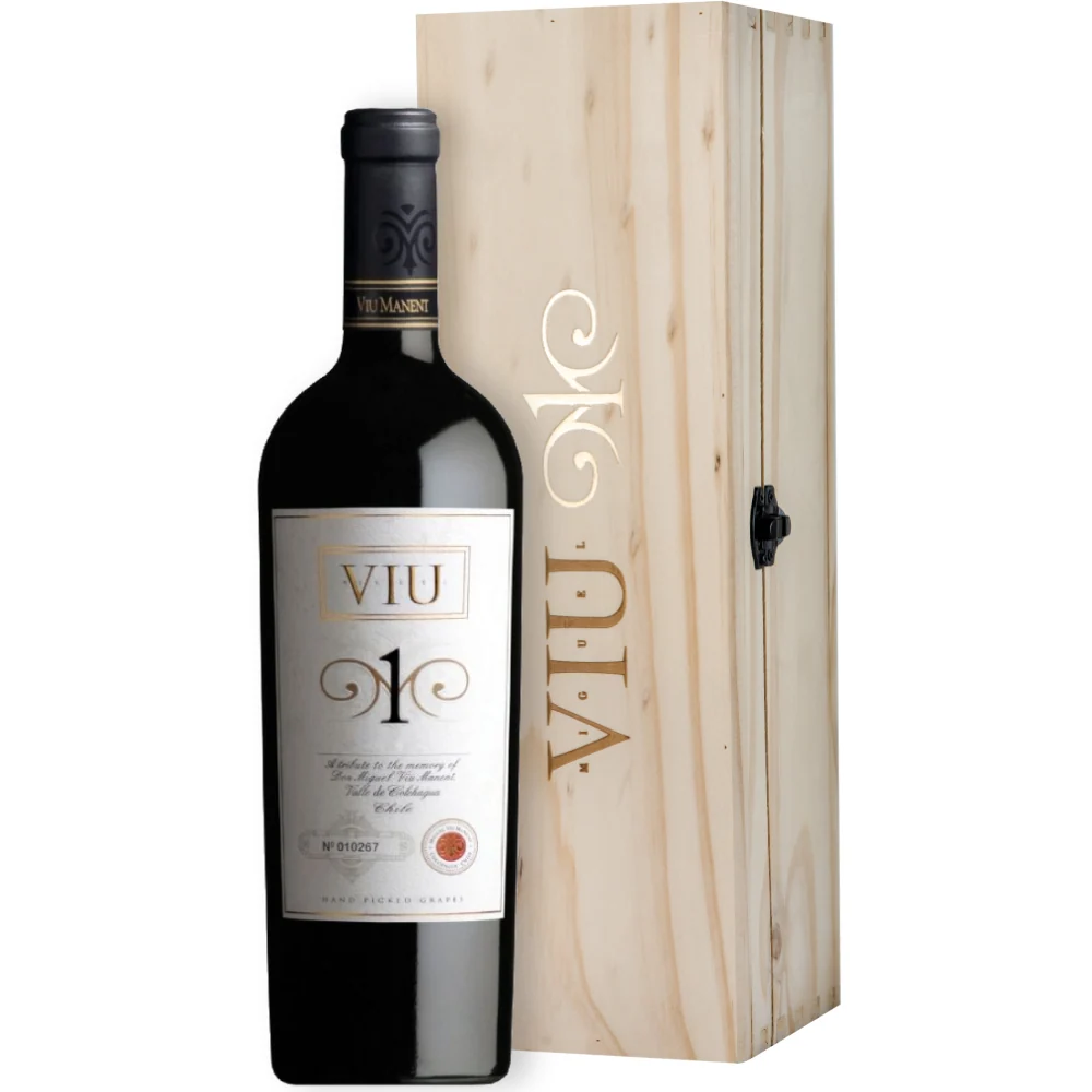 Вино Viu Manent Viu Uno (gift box), 0,75 л — Чили