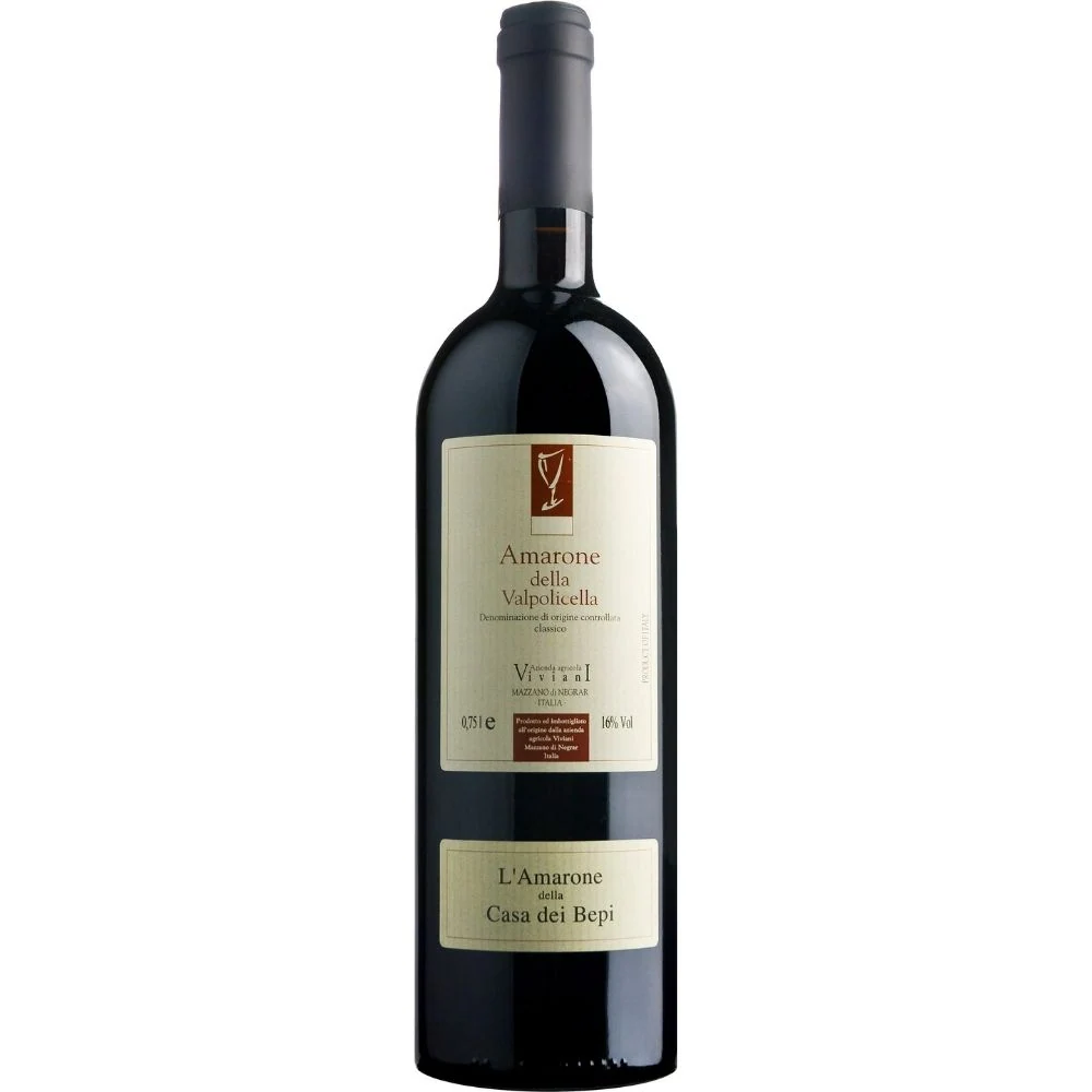 Вино Viviani Casa dei Bepi Amarone della Valpolicella Classico DOC, 0,75 л — Италия