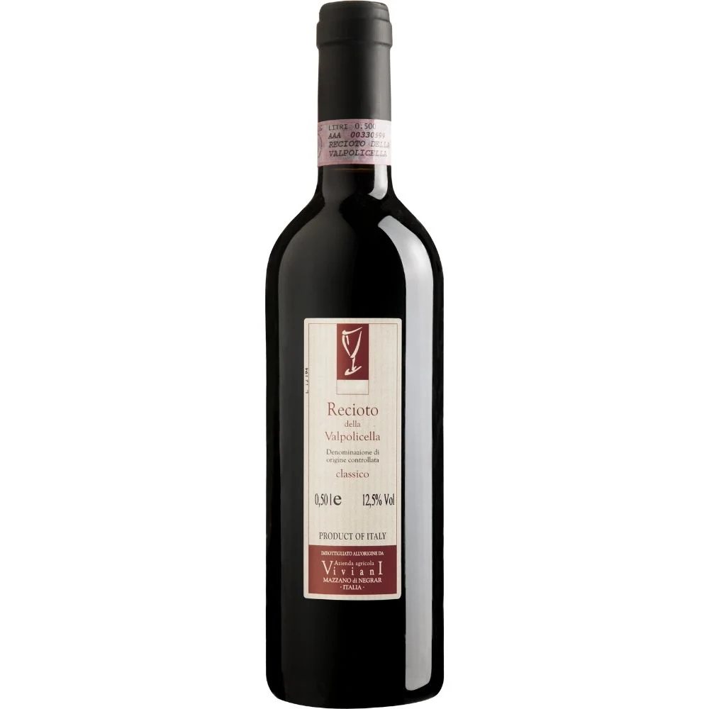 Вино Viviani Recioto della Valpolicella, 0,5 л — Италия