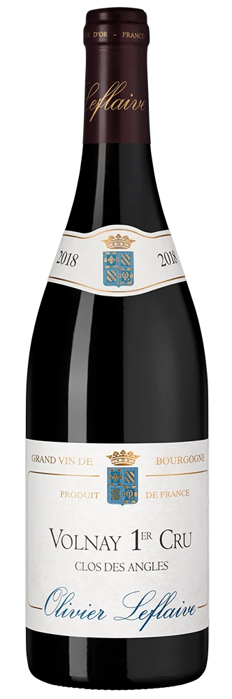 Вино Volnay Premier Cru Clos des Angles, Olivier Leflaive Freres, 0,75 л — Франция