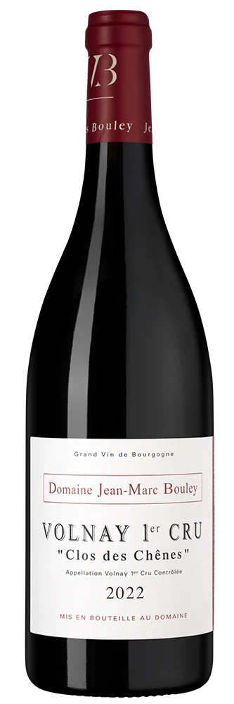 Вино Volnay Premier Cru Clos des Chenes, Domaine Jean-Marc & Thomas Bouley, 0,75 л — Франция