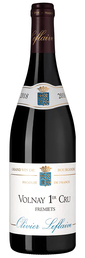 Вино Volnay Premier Cru Fremiets, Olivier Leflaive Freres, 0,75 л — Франция