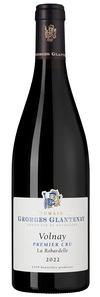 Вино Volnay Premier Cru La Robardelle, Domaine Georges Glantenay, 0,75 л — Франция