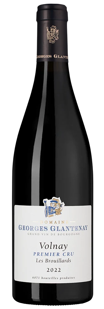 Вино Volnay Premier Cru Les Brouillards, Domaine Georges Glantenay, 0,75 л — Франция