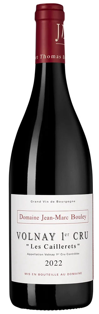 Вино Volnay Premier Cru Les Caillerets, Domaine Jean-Marc & Thomas Bouley, 0,75 л — Франция
