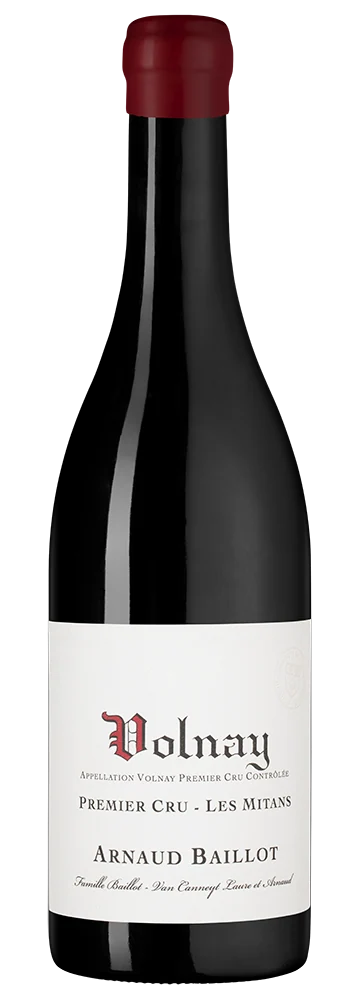 Вино Volnay Premier Cru Les Mitans, Arnaud Baillot, 0,75 л — Франция
