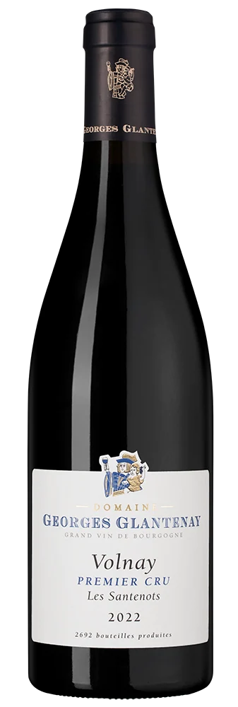 Вино Volnay Premier Cru Santenots, Domaine Georges Glantenay, 0,75 л — Франция