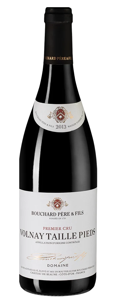 Вино Volnay Premier Cru Taillepieds, Bouchard Pere & Fils, 0,75 л — Франция