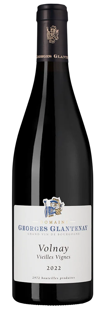 Вино Volnay Vieilles Vignes, Domaine Georges Glantenay, 0,75 л — Франция