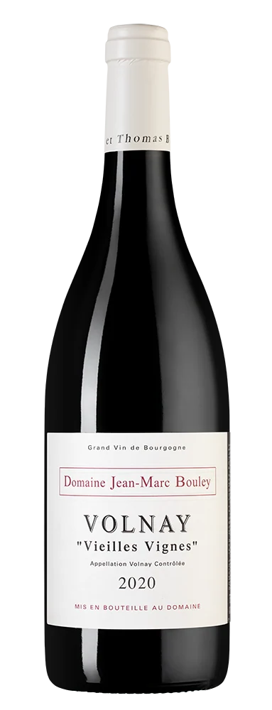 Вино Volnay Vieilles Vignes, Domaine Jean-Marc & Thomas Bouley, 0,75 л — Франция