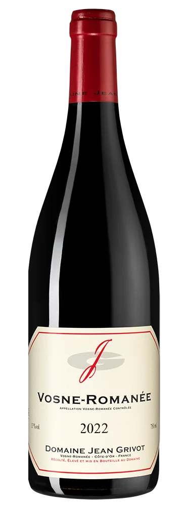 Вино Vosne-Romanee, Domaine Jean Grivot, 0,75 л — Франция