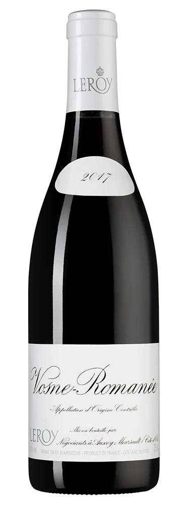 Вино Vosne-Romanee, Domaine Leroy, 0,75 л — Франция