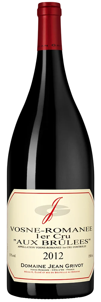 Вино Vosne-Romanee Premier Cru "Les Brulees", Domaine Jean Grivot, 1,5 л — Франция