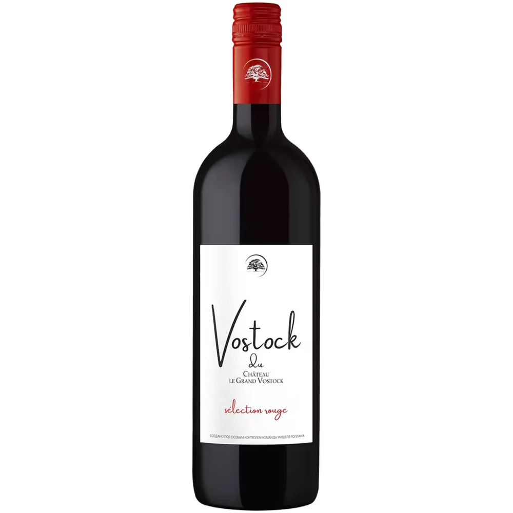 Вино Vostock du Chateau le Grand Vostock Selection Rouge красное сухое, 0,75 л — Россия