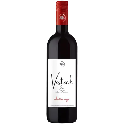Вино Vostock du Chateau le Grand Vostock Selection Rouge красное сухое, 0,75 л — Россия