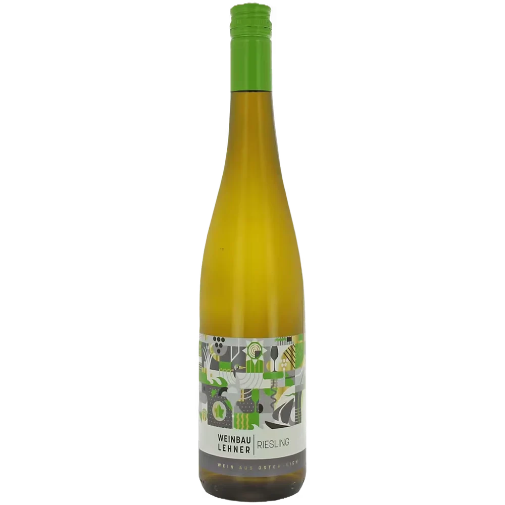 Вино Weinbau Lehner Riesling белое полусухое, 0,75 л — Австрия