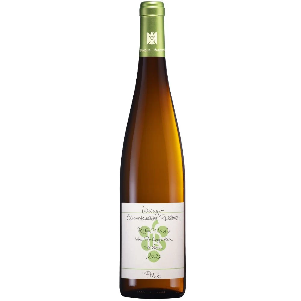 Вино Weingut Rebholz Birkweiler vom Rotliegenden Riesling Trocken, 0,75 л — Германия