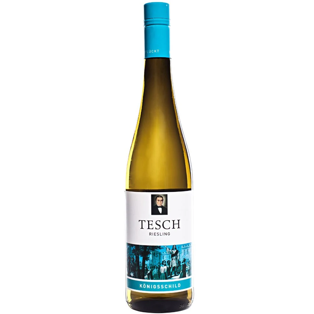Вино Weingut Tesch Königsschild Riesling, 0,75 л — Германия