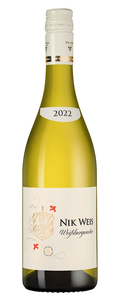 Вино Weissburgunder Mosel Dry, Nik Weis St. Urbans-Hof, 0,75 л — Германия