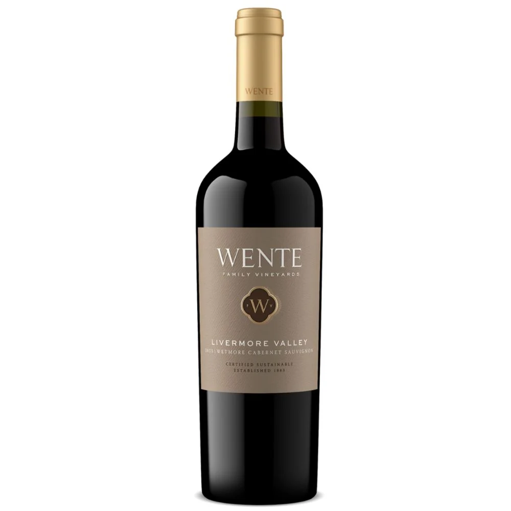 Вино Wente Cabernet Sauvignon Charles Wetmore Single Vineyard, 0,75 л — США
