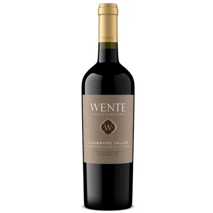 Вино Wente Cabernet Sauvignon Charles Wetmore Single Vineyard, 0,75 л — США