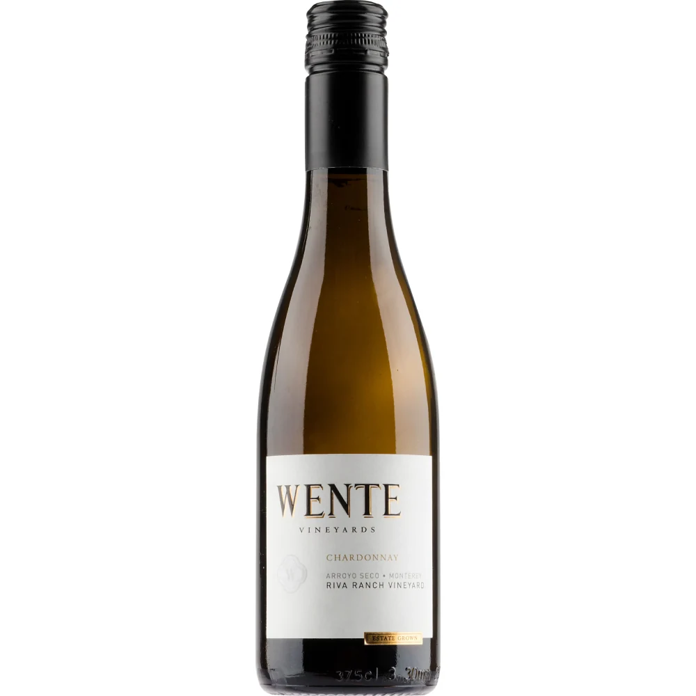 Вино Wente Chardonnay Riva Ranch Single Vineyard, 0,375 л — США