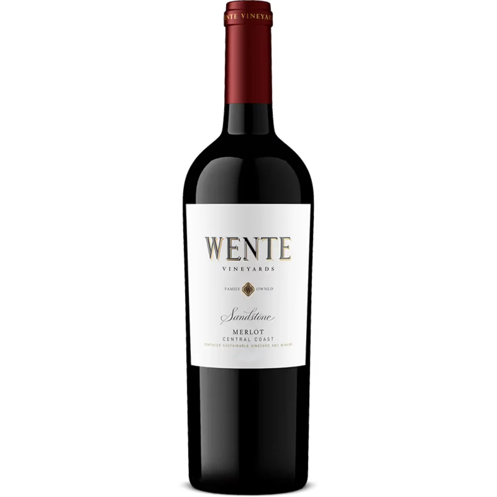 Вино Wente Sandstone Merlot, 0,75 л — США