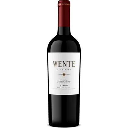 Вино Wente Sandstone Merlot, 0,75 л — США