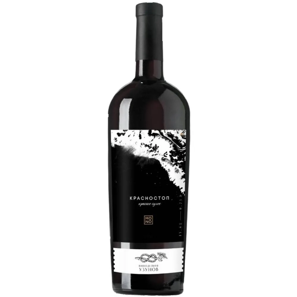 Вино Winery Uzunov Mono Krasnostop, 0,75 л — Россия