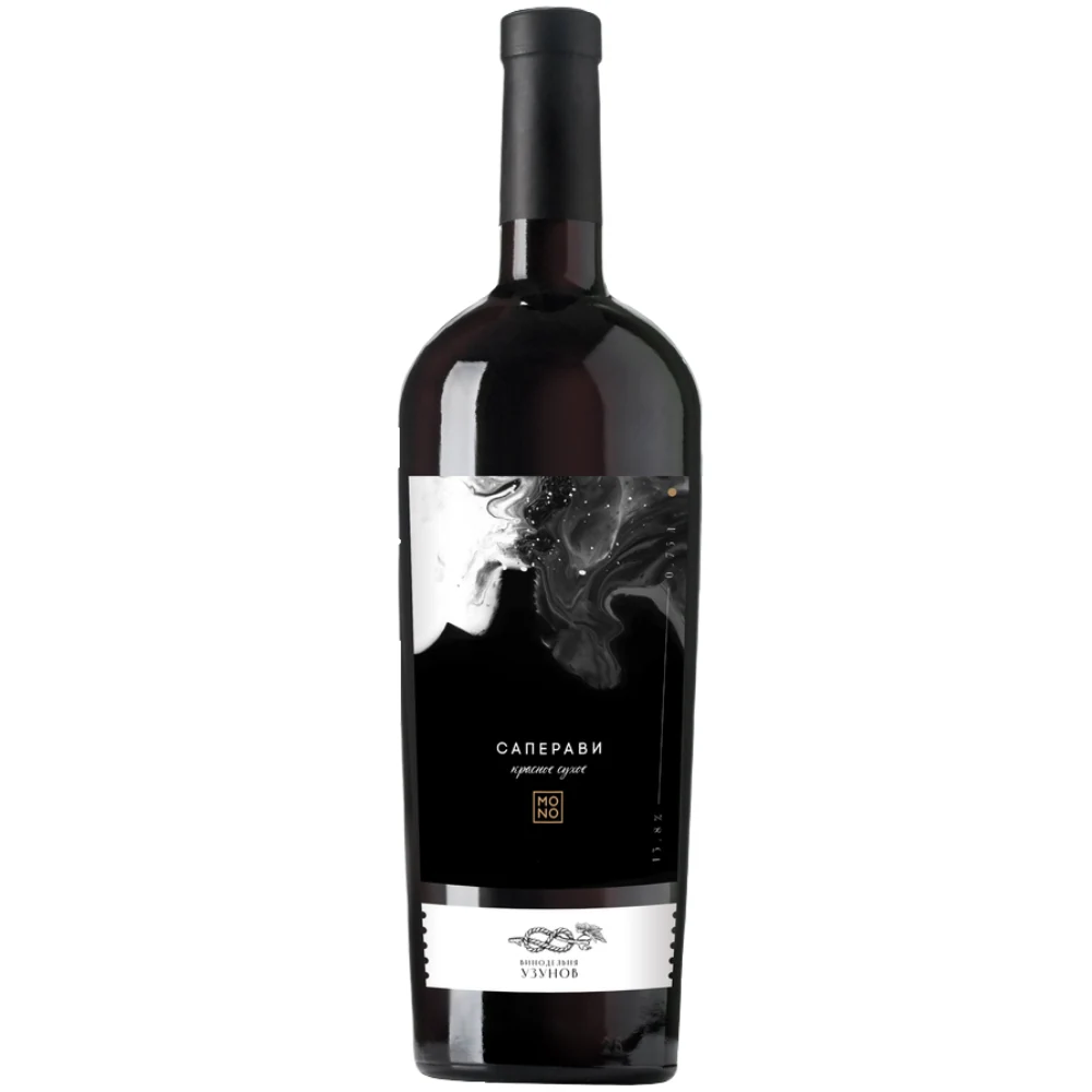 Вино Winery Uzunov Mono Saperavi, 0,75 л — Россия