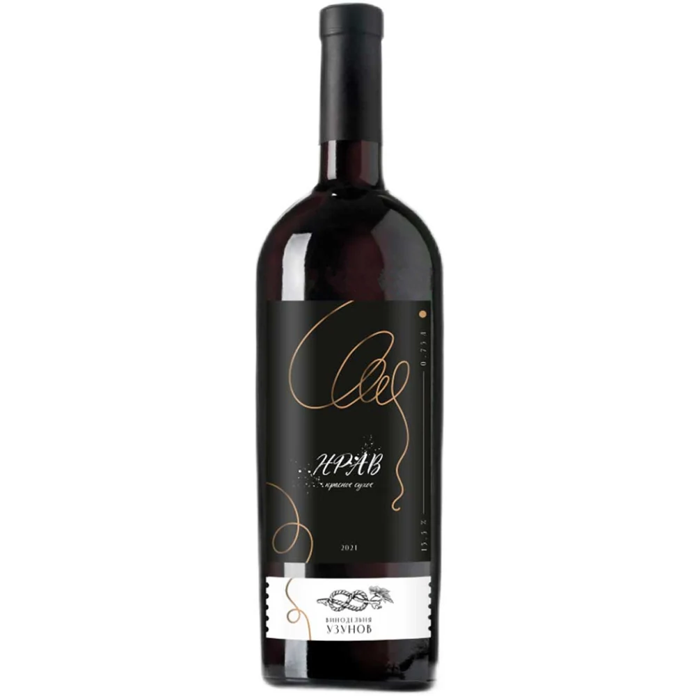 Вино Winery Uzunov Nrav, 0,75 л — Россия