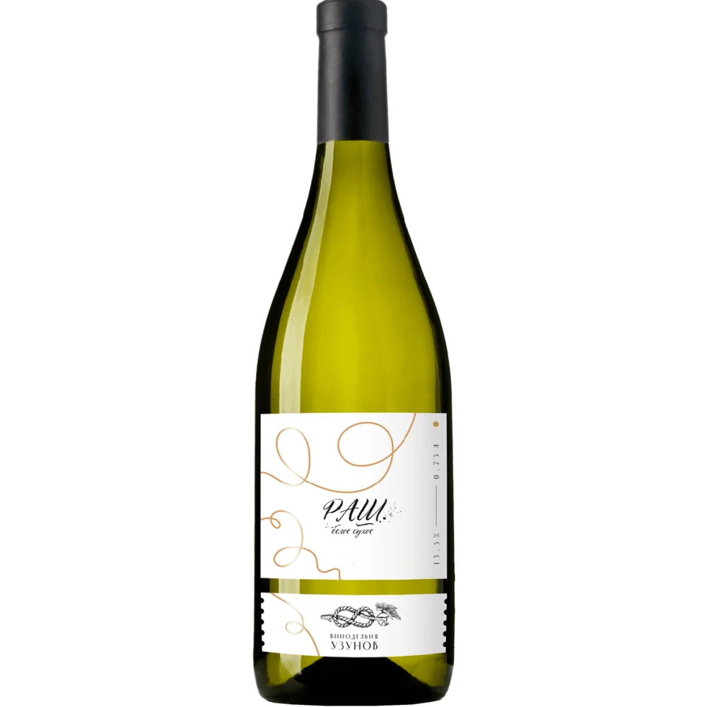 Вино Winery Uzunov RASH, 0,75 л — Россия