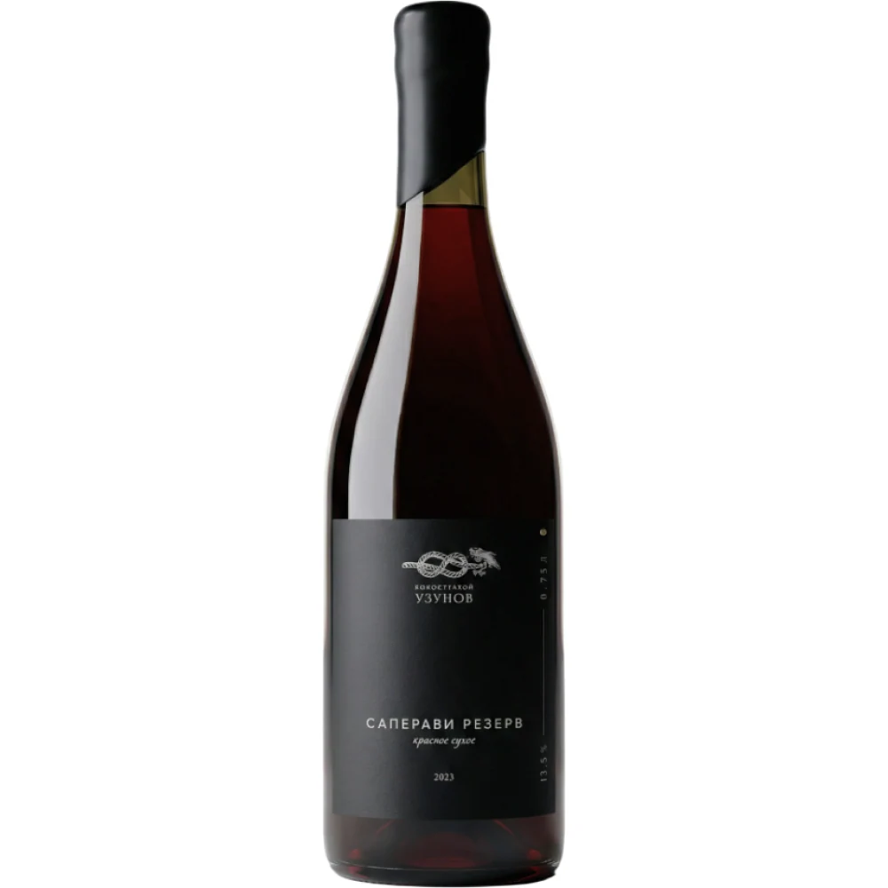 Вино Winery Uzunov Saperavi Reserve, 0,75 л — Россия
