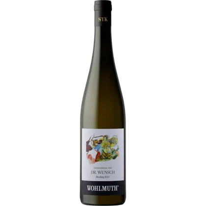Вино Wohlmuth Ried Dr. Wunsch Riesling, 0,75 л — Австрия