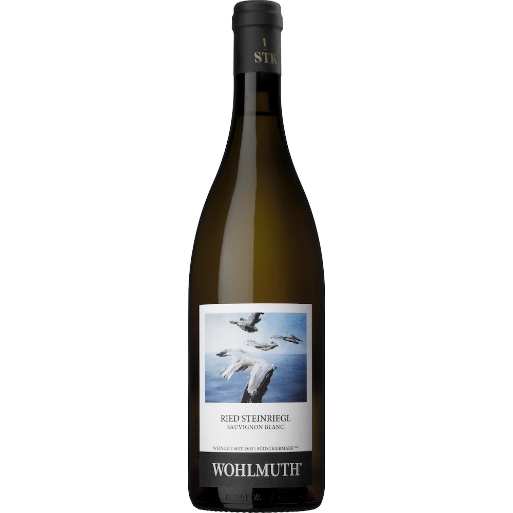 Вино Wohlmuth Ried Steinriegl Sauvignon Blanc, 0,75 л — Австрия