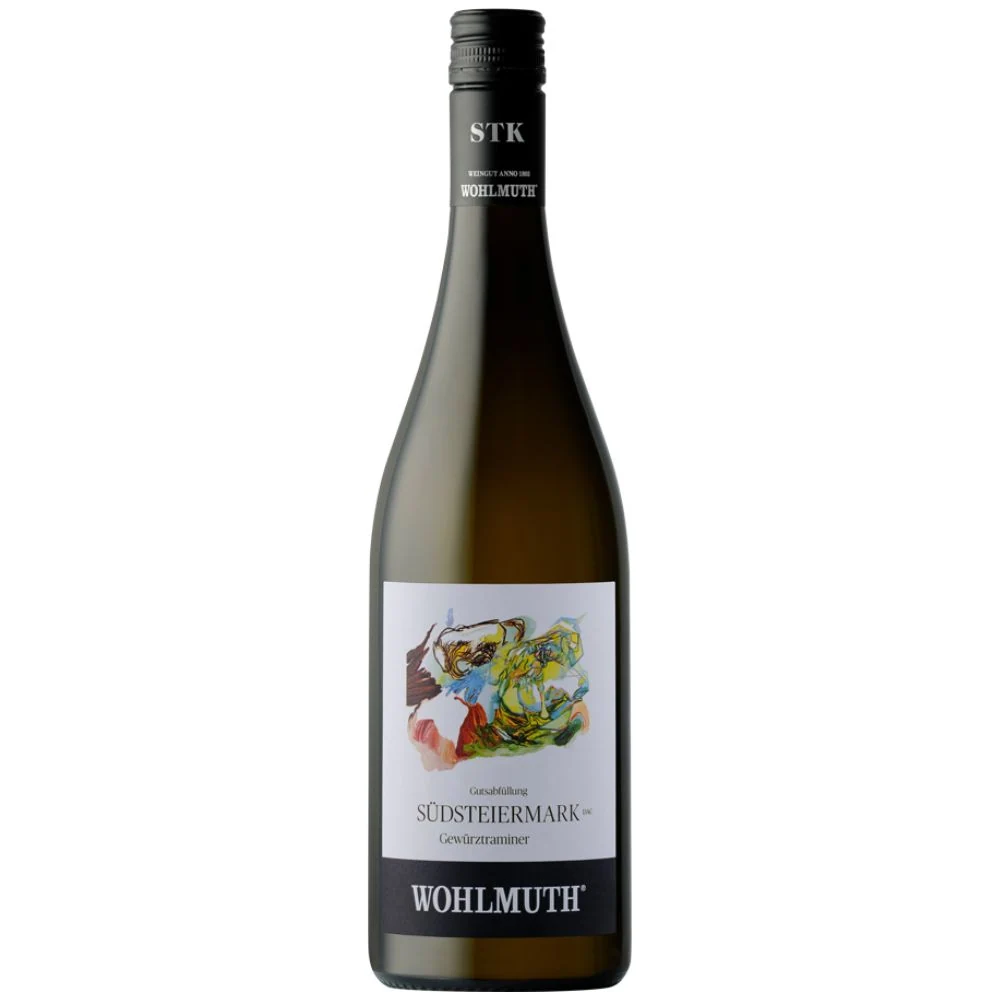 Вино Wohlmuth Südsteiermark DAC Gewürztraminer, 0,75 л — Австрия