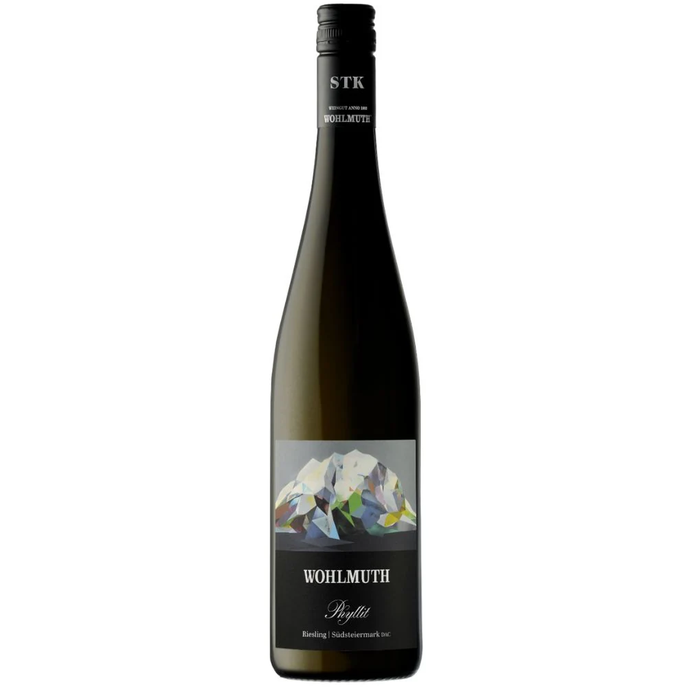 Вино Wohlmuth Südsteiermark DAC Riesling Phillit, 0,75 л — Австрия