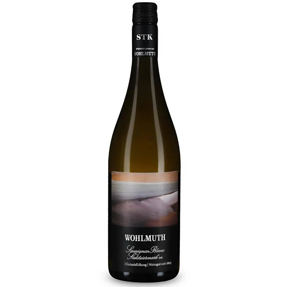 Вино Wohlmuth Südsteiermark DAC Sauvignon Blanc, 0,75 л — Австрия