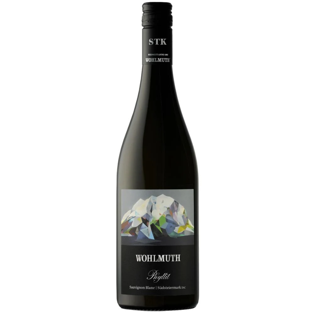 Вино Wohlmuth Südsteiermark DAC Sauvignon Blanc Phillit, 0,75 л — Австрия
