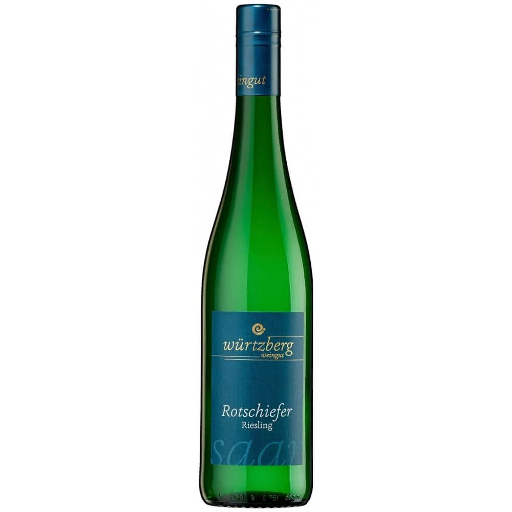 Вино Würtzberg Rotschiefer Riesling, 0,75 л — Германия