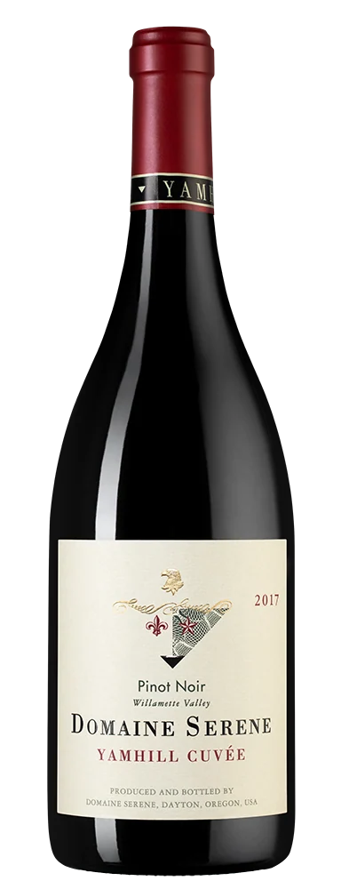 Вино Yamhill Cuvee Pinot Noir, Domaine Serene, 0,75 л — США