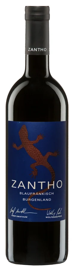 Вино Zantho Blaufrankisch 13,5%, 0,75 л — Австрия